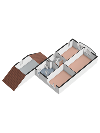 Floorplan - Plevier 135, 3752 PC Bunschoten-Spakenburg